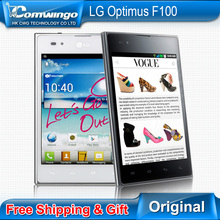 Free Shipping Refurbished 5.0”capacitive touch screen Original LG F100 unlocked LG Optimus Vu F100 cellular phones
