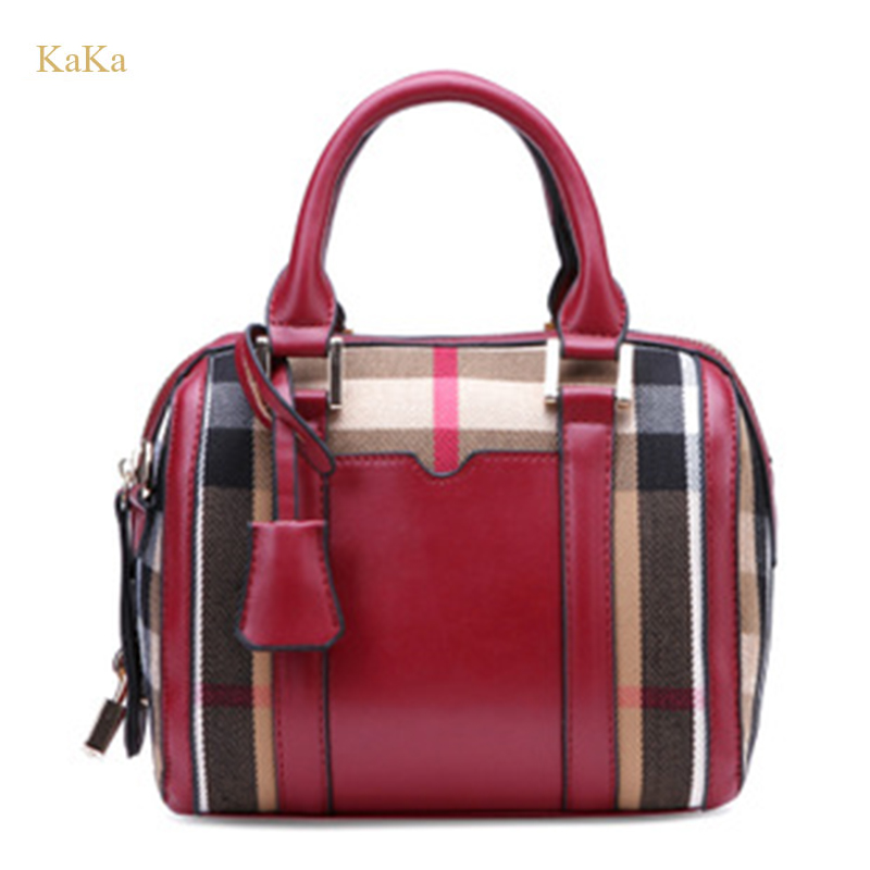 KaKa High Quality 2015 New Ladies Serpentine Totes Women Famous Brands Messenger Bag Fashion PU