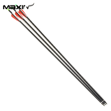 Bow Arrows 3pcs lot Arrow in Hunting 30 75cm Archery Carbon Arrows Suppliers Mixed Carbono Spine