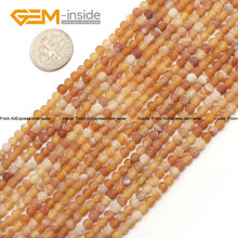 Agate Beads 4mm Round Tiny Colorful Round Beads,Natural Stone Beads Jewelry Jewellery Making Diy Bracelet Std 15″ Free Shipping