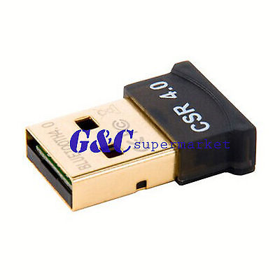 Гаджет  Mini USB Bluetooth V4.0 20M 3Mbps Dongle Dual Mode Wireless Adapter Device  None Электронные компоненты и материалы