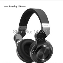 Portable Bluedio T2 57mm Powerful Bass Stereo Bluetooth V4.1 Wireless mic Headphone Bulit-in Microphone Retail Pack Free Ship