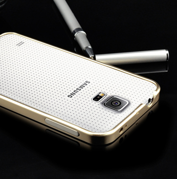 Ultra cienkie etui dla Samsunga Galaxy S5 | Metalowa ramka