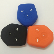 Silicone Car Key Cover For Subaru Forester Outback SUBARU XV Legacy Etc High quality key case