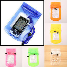 Waterproof Underwater Pouch Dry Bag Case Cover For iPhone Cell Phone Touchscree