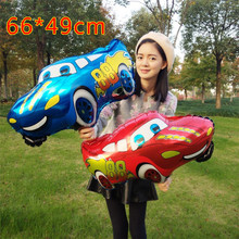 1pcs 66*49cm Car Balloons Foil Balloons Children Gift Birthday/Party/Wedding Celebration Decoration Balloons