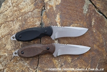 XINZUO newest wild mountain high hardness D2 steel HUNTING fixed blade knife straight knife Outdoor survival