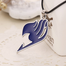 Cosplay Accessories Fairy Tail 4 Color Cosplay Anime Alloy Stainless Necklace Charm Pendant Toy Gift 2015
