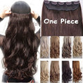 FACTORY PRICE 18 28 45 70CM 100 Real Natural Hair Extention 3 4 Full Head Clip