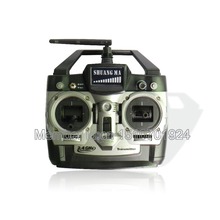 Wholesale Double horse 9118# double-propellers 2.4G big RC Helicopter Remote controller spare parts. Free Shipping.