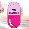 2016 Luxury Capsule Pills Phone Case For iPhone 5 5s 5se 6 6S 4 7 6Plus