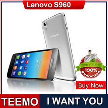 New 5 0Inch Original Lenovo VIBE X S960 3G Quad Core 1 5GHz with 13MP Camera