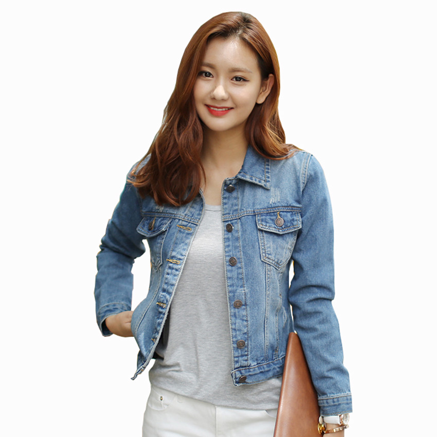 2016 New Spring Fashion Women Denim Jacket Boyfriend Stylish Ripped Hole Washed Slim Jeans Coat ... 2016 New Spring Fashion Women Denim Jacket Boyfriend Stylish Ripped Hole Washed Slim Jeans Coat ...