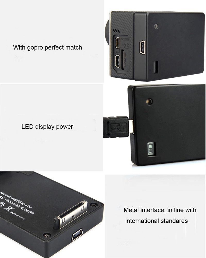 2014-New-High-Capacity-Gopro-Battery-BacPac-For-Gopro-HD-Hero-4-3-3-Camera (3)