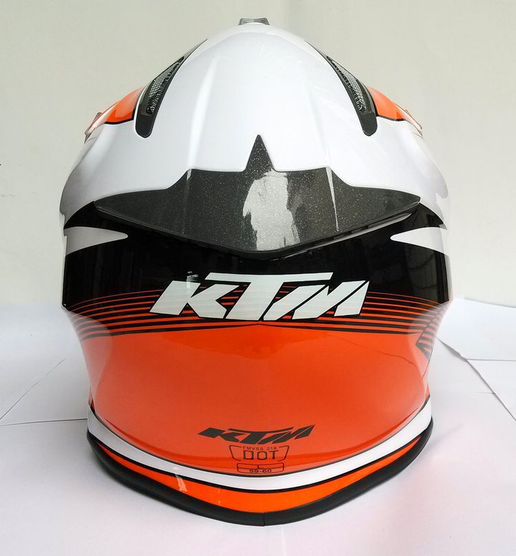 CASCO KTM HELMET MOTO CASQUE HELM MOTOCROSS ENDURO CROSS QUAD TRIAL MTB