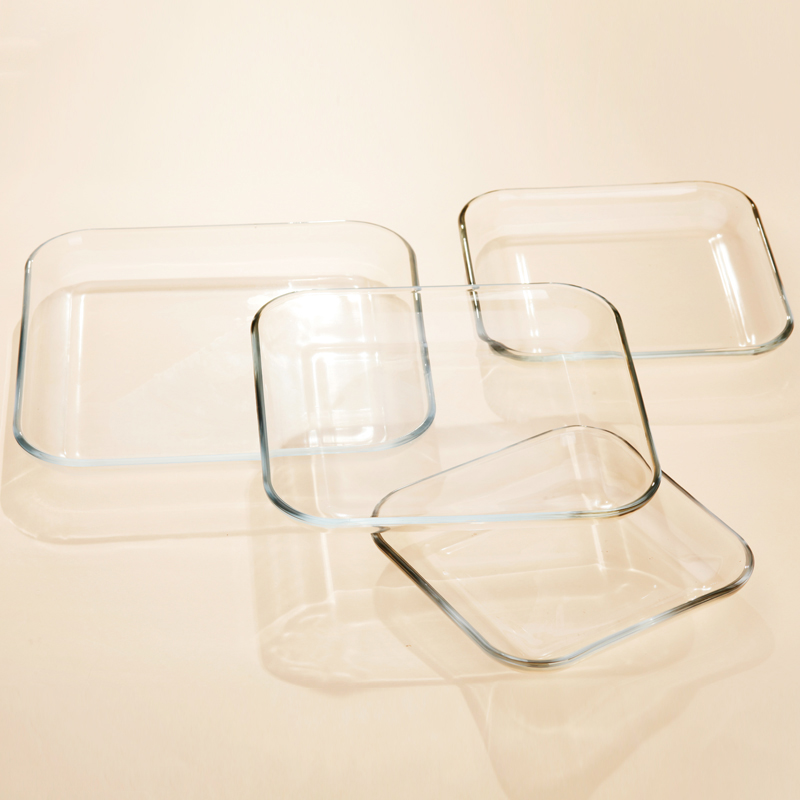 Online Buy Wholesale square glass plates from China square glass plates