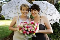 2015 New Arrive White Lace Parasol Umbrella For Bridal Wedding Decoration Diameter Drop Shippping GLTH00361