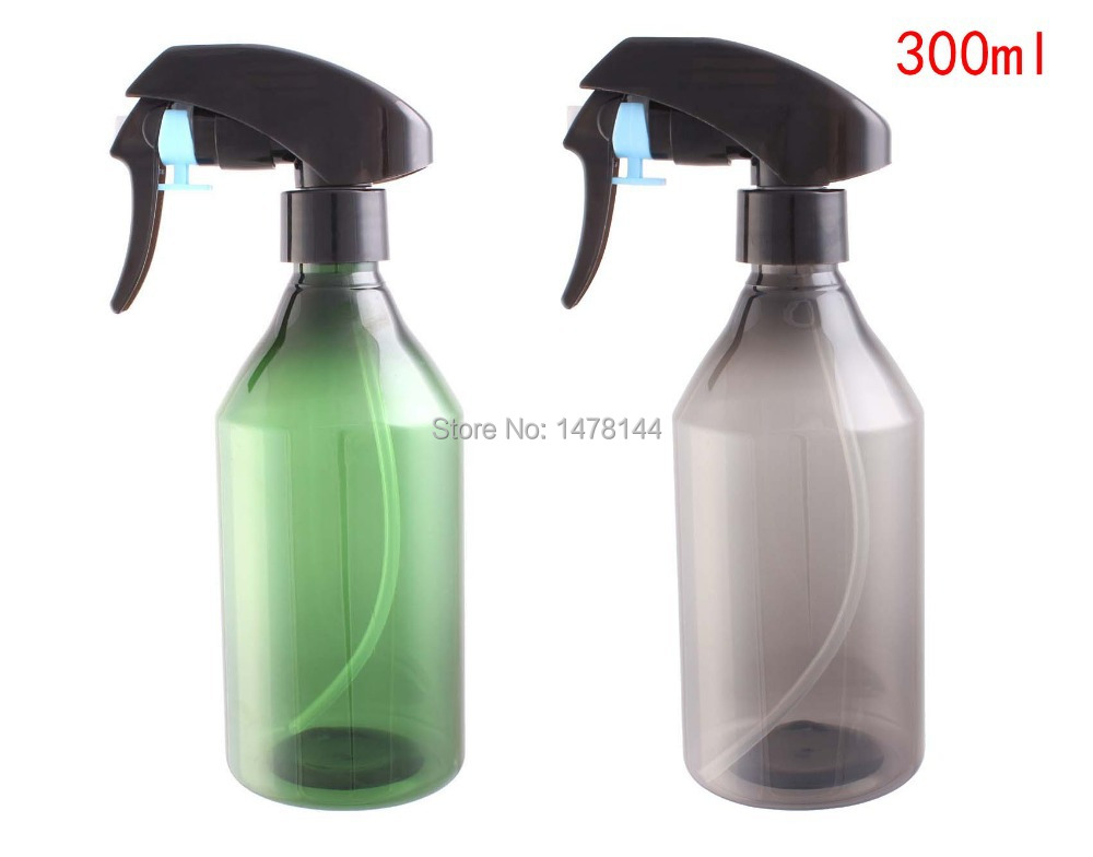 Free Shipping 2pcs Plastic Hair Salon Water Spray Bottle Barber Mist Trigger Sprayer Bottle