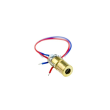 Free Shipping 1Pcs mini 650nm 5mW 5V Laser Dot Diode Module Head