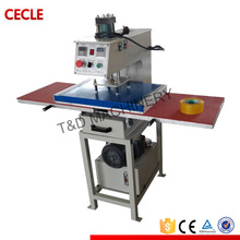 hydraulic operated double station heat press machine,Flatbed heat press machine,