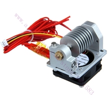 3D Printer Accessories Metal Short-distance j-head V2.0 with cable&cooling fan,1.75 /3mm Filament ,0.3/0.4/0.5mm Nozzle Optional