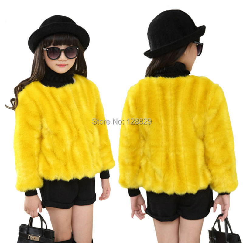 Girls Faux Fur Coats (19)