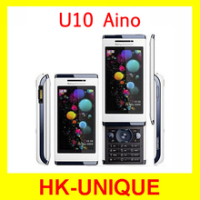 Original Unlocked Sony Ericsson Aino u10 u10i 3G Network 8 1MP Camera WIFI GPS Cell Phones