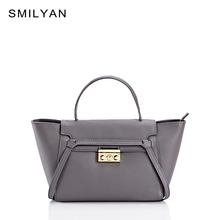 Smilyan belt women genuine leather bag fashion crossbody shoulder bags handbags famous brands catfish designers bolsos