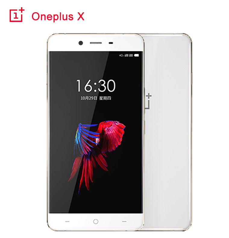 Original OnePlus X 5 0 Oxygen OS Smartphone Snapdragon 801 Quad Core 2 3GHz RAM3GB 2GB