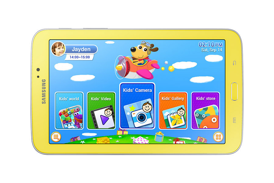 7 inch Dual Core Children Kids Tablet PC samsung galaxy tab 3 T2105 Android 4 1