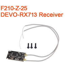 Original Walkera F210 RC Helicopter Quadcopter Spare Parts DEVO-RX713 Receiver F210-Z-25