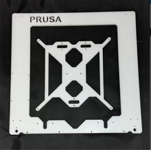 Prusa i3 Rework 3D printer white arylic laser cut frame kit RepRap Prusa i3 white color