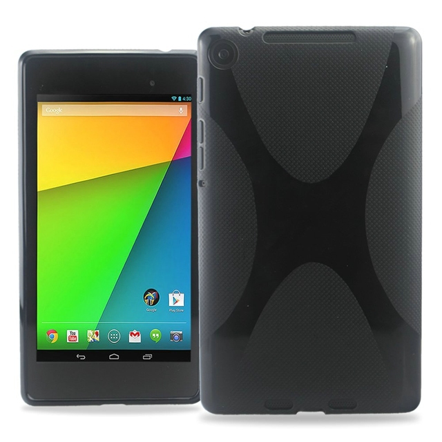    X Line Soft Silicon Rubber    Shell   Google Nexus 7 II 2- 2gen 2013 7 