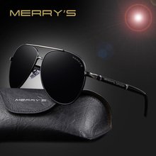 MERRY’S 2016 New Men Classic Brand Design Sunglasses HD Polarized Aluminum Driving Sun glasses Luxury Shades UV400 S’8728