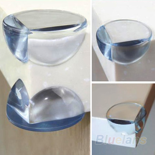 10Pcs Child Baby Safe Safety silicone Protector Table Corner Edge Protection Cover Children Edge Corner Guards