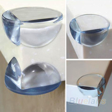 10Pcs Child Baby Safe Safety silicone Protector Table Corner Edge Protection Cover Children Edge Corner Guards