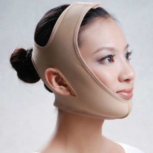 New Women Men Face Slimming Thin Mask Anti Wrinkle Health Care Shaper Belt V Chin Lift