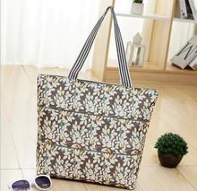 floral big shopping bags handbags casual clutch Storage bag lunch bag mother’s bag canvas tote