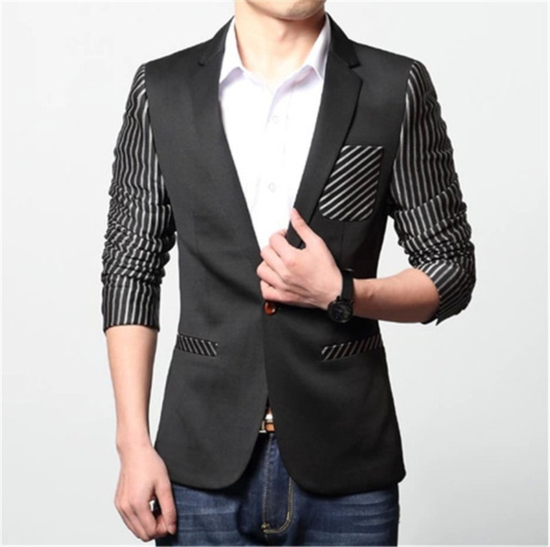 Men-s-Business-Blazer-Slim-Fit-Designs-Fashion-2015-Black-Blue-Striped-Slim-Fit-Suits-For (3)