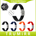 Quick Release Silicone Rubber Watchband Tool for Diesel DZ Men Women Watch Band Safety Buckle Strap