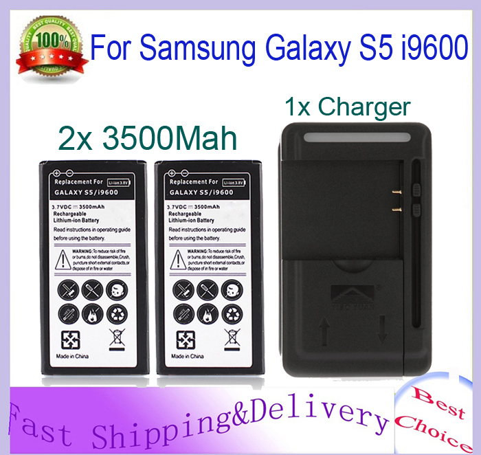  Samsung Galaxy S5  2 x 3500          USB    i9600