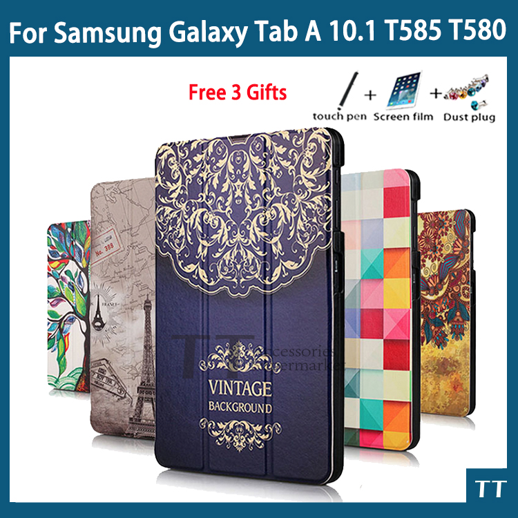   PU   Samsung Galaxy Tab, 10.1 2016 T585 T580 SM-T580 T580N  +   