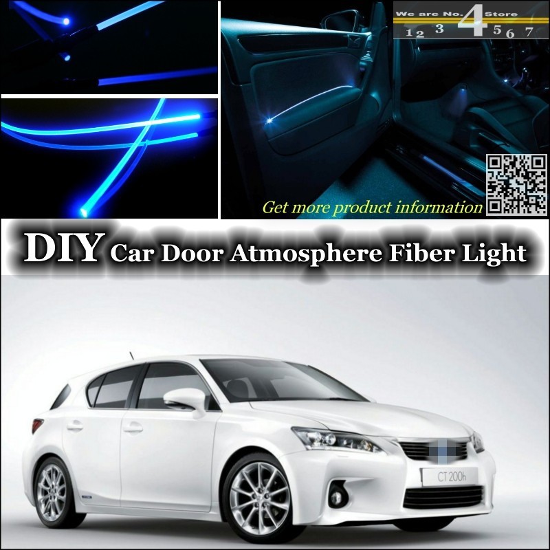 Car Inside Atmosphere Light Lexus CT 200h F 2011~2015