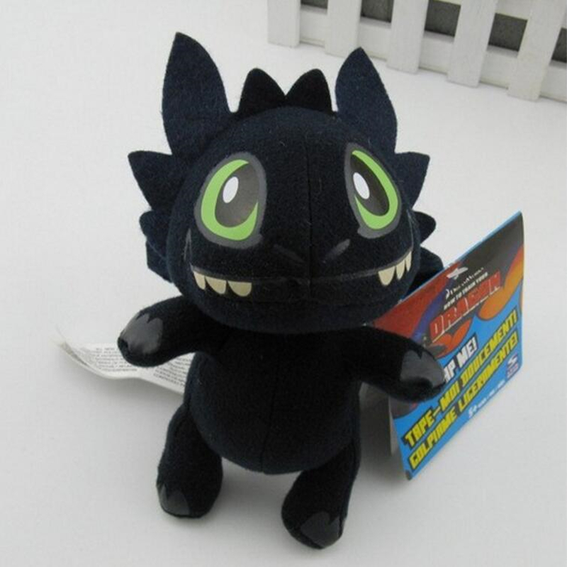 night fury dragon soft toy