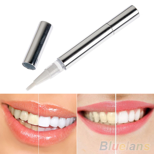 1 Pc Gel Bleach Dental Stain Remover Brighten Teeth Whitening Pen Oral Care Tool 