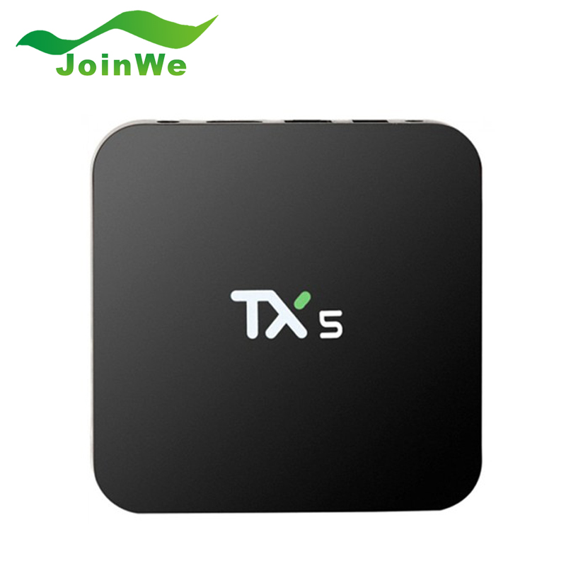 2016 TX5 2G/8G Amlogic S905X Android 6.0 Smart TV BOX HD 4K Fully KODI 16.1 Quad core Media Player Set Top TV Box