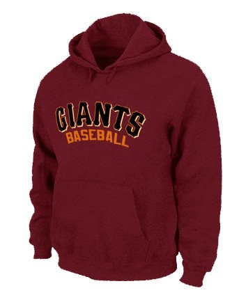 San Francisco Giants Pullover Hoodie RED