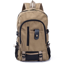 N9 New Arrival Vintage Style Backpacks Natural Color Outdoor Design School Backpacks Casual Backpack for