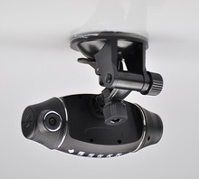 New arrive R310 Dual Lens 2 7 Inch 270 Degree GPS Mini Car dvr Camera Cam