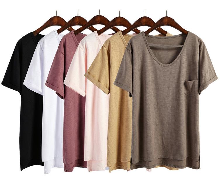 tee shirt femme loose